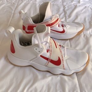 Nike volleyball shoes.